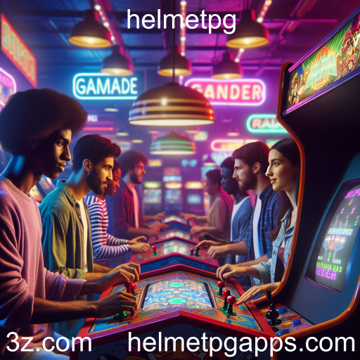 A Magia dos Jogos de Arcade: Uma Viagem no Tempo