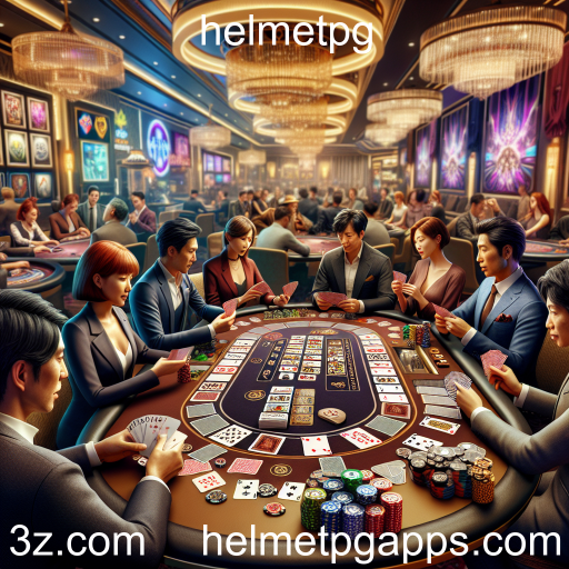 Explorando o Fascinante Mundo dos Jogos de Cartas em Helmetpg