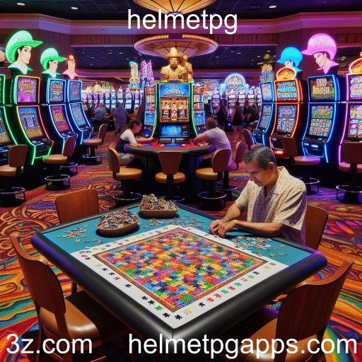 Explorando a Categoria de Quebra-Cabeça no Helmetpg