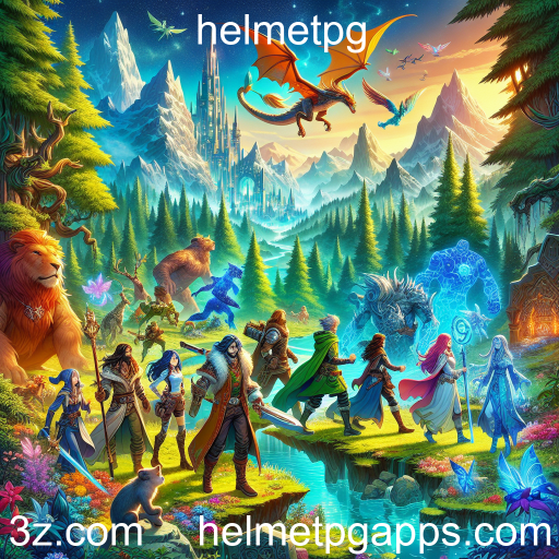 A Magia dos Jogos de RPG: Uma Viagem Através de Mundos Fantásticos