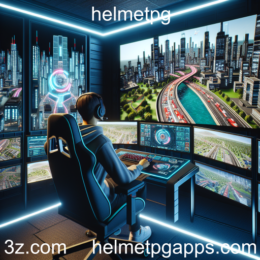 A Ascensão dos Jogos de Simulação: Virtualidade e Realidade Unificadas